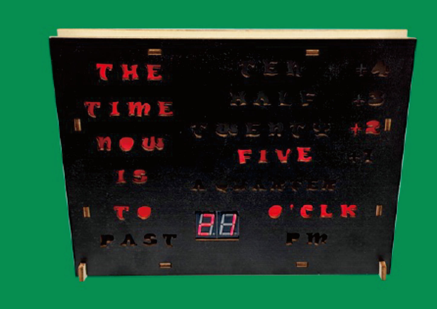 ALANO DCF77 77kHz NIST Funkuhrmodule, 30dB High Gain Atomuhr Empfängermodul, 100mm Antenne 1,2 bis 5V Betriebsspannung für Radio/Radiowecker/Timer