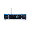 Kit DIY Radio FM/DAB+ Bluetooth AOVOTO ALK103 – Boîtier Acrylique Rouge, écran TFT, Haut-parleurs Stéréo, Mode Réveil - 3