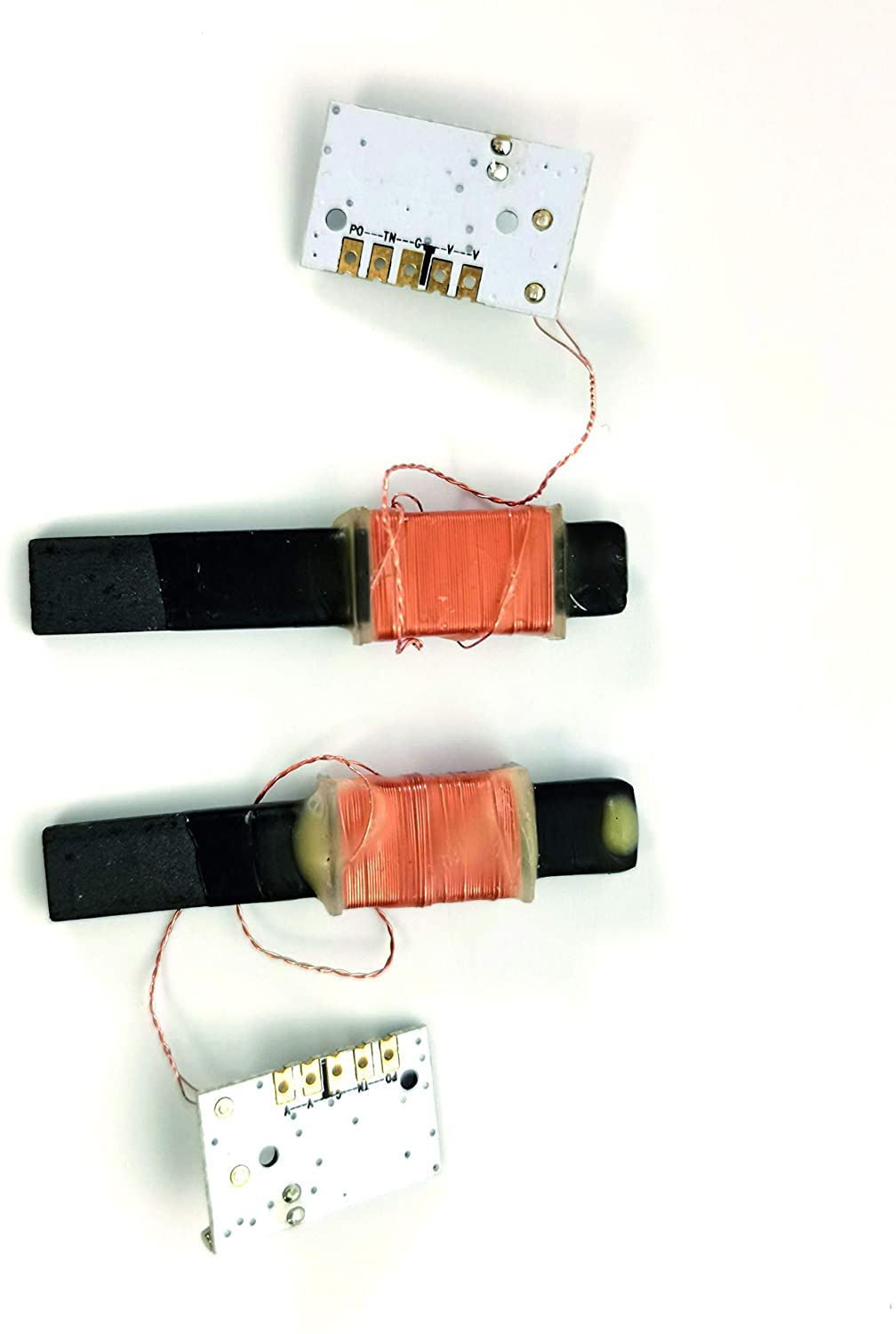 ALANO DCF77 77kHz NIST Funkuhrmodule, 30dB High Gain Atomuhr Empfängermodul, 100mm Antenne 1,2 bis 5V Betriebsspannung für Radio/Radiowecker/Timer