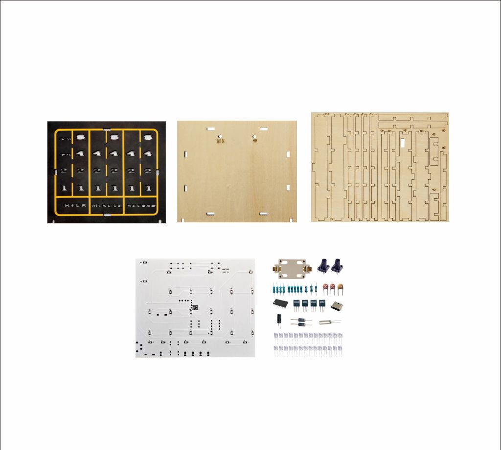 ALANO DCF77 77kHz NIST Funkuhrmodule, 30dB High Gain Atomuhr Empfängermodul, 100mm Antenne 1,2 bis 5V Betriebsspannung für Radio/Radiowecker/Timer