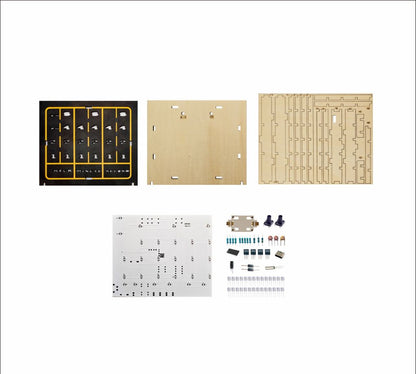 ALANO DCF77 77kHz NIST Funkuhrmodule, 30dB High Gain Atomuhr Empfängermodul, 100mm Antenne 1,2 bis 5V Betriebsspannung für Radio/Radiowecker/Timer