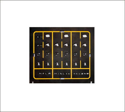 ALANO DCF77 77kHz NIST Funkuhrmodule, 30dB High Gain Atomuhr Empfängermodul, 100mm Antenne 1,2 bis 5V Betriebsspannung für Radio/Radiowecker/Timer