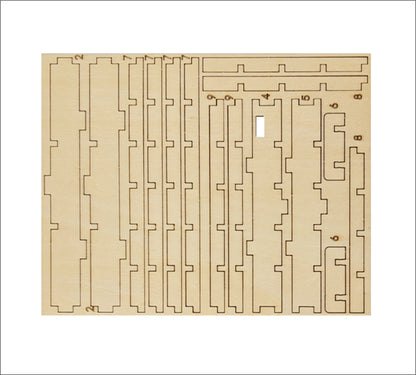 ALANO DCF77 77kHz NIST Funkuhrmodule, 30dB High Gain Atomuhr Empfängermodul, 100mm Antenne 1,2 bis 5V Betriebsspannung für Radio/Radiowecker/Timer