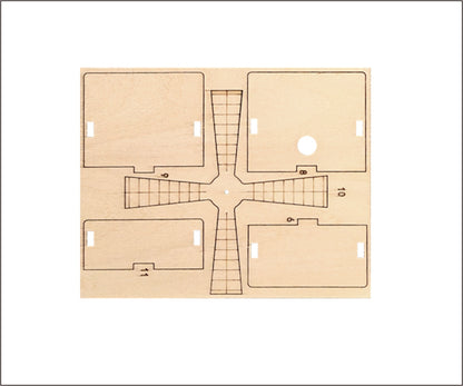 ALANO DCF77 77kHz NIST Funkuhrmodule, 30dB High Gain Atomuhr Empfängermodul, 100mm Antenne 1,2 bis 5V Betriebsspannung für Radio/Radiowecker/Timer