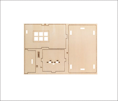 ALANO DCF77 77kHz NIST Funkuhrmodule, 30dB High Gain Atomuhr Empfängermodul, 100mm Antenne 1,2 bis 5V Betriebsspannung für Radio/Radiowecker/Timer