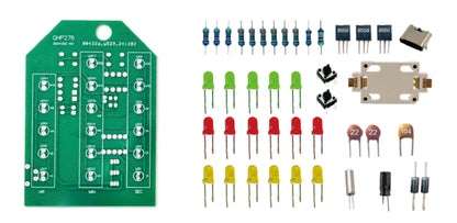 Modules d'horloge radiocommandés ALANO DCF77 77 kHz NIST, module récepteur d'horloge atomique à gain élevé 30 dB, antenne 100 mm 1,2 à 5 V tension de fonctionnement pour radio/radio-réveil/minuterie