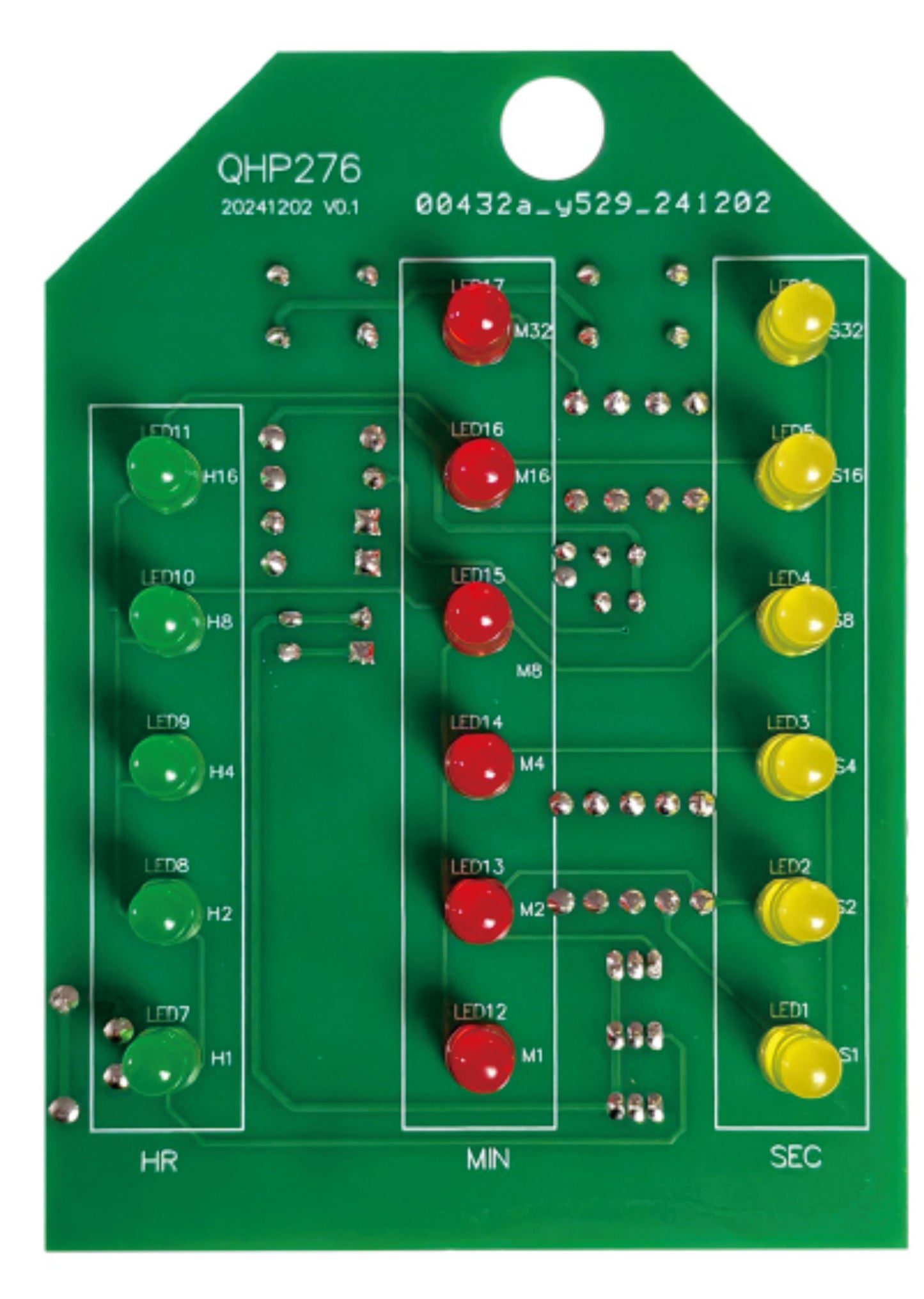 Modules d'horloge radiocommandés ALANO DCF77 77 kHz NIST, module récepteur d'horloge atomique à gain élevé 30 dB, antenne 100 mm 1,2 à 5 V tension de fonctionnement pour radio/radio-réveil/minuterie