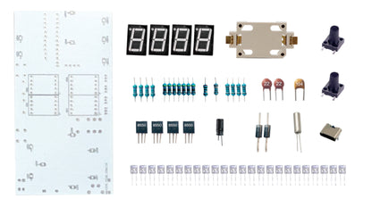 ALCK 818A2 4 Digit smart Text Clock DIY Kit