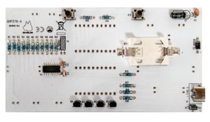 ALCK 818A2 4 Digit smart Text Clock DIY Kit