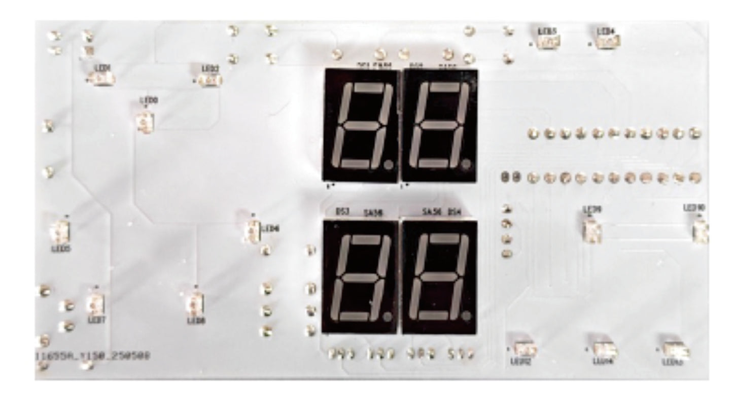 ALCK 818A2 4 Digit smart Text Clock DIY Kit