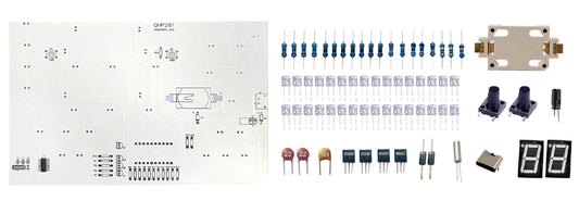 ALCK820C Text Clock DIY Kit