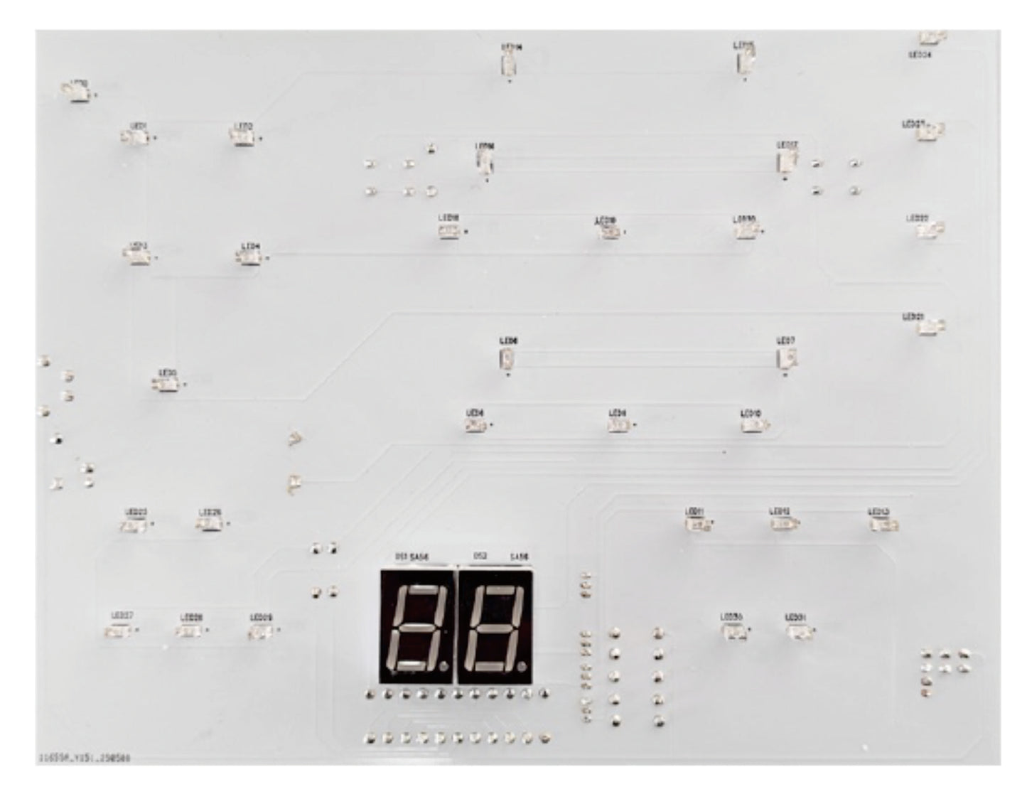 ALANO DCF77 77kHz NIST Funkuhrmodule, 30dB High Gain Atomuhr Empfängermodul, 100mm Antenne 1,2 bis 5V Betriebsspannung für Radio/Radiowecker/Timer
