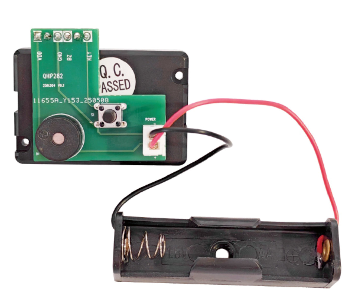 Modules d'horloge radiocommandés ALANO DCF77 77 kHz NIST, module récepteur d'horloge atomique à gain élevé 30 dB, antenne 100 mm 1,2 à 5 V tension de fonctionnement pour radio/radio-réveil/minuterie