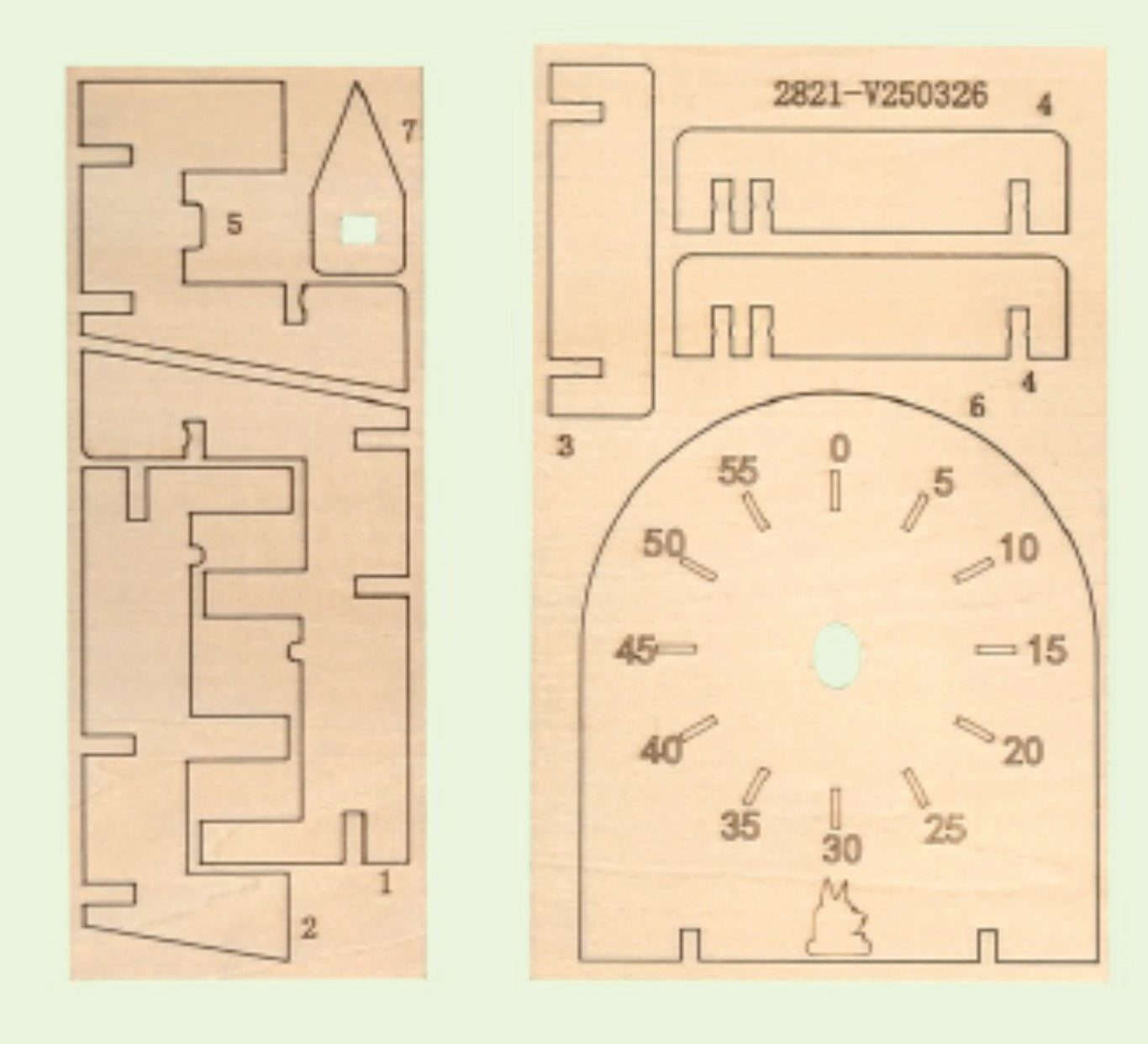 Modules d'horloge radiocommandés ALANO DCF77 77 kHz NIST, module récepteur d'horloge atomique à gain élevé 30 dB, antenne 100 mm 1,2 à 5 V tension de fonctionnement pour radio/radio-réveil/minuterie