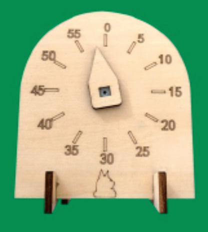 Modules d'horloge radiocommandés ALANO DCF77 77 kHz NIST, module récepteur d'horloge atomique à gain élevé 30 dB, antenne 100 mm 1,2 à 5 V tension de fonctionnement pour radio/radio-réveil/minuterie