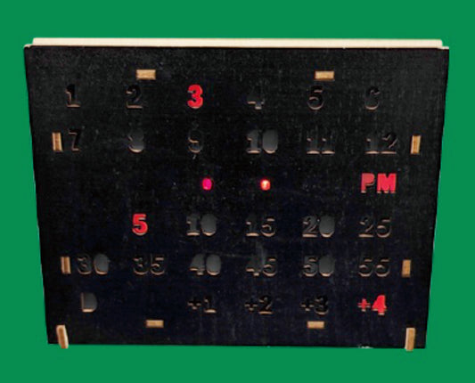 ALCK822 LED Clock DIY Kits