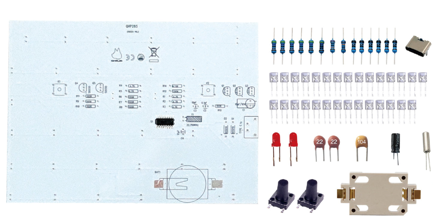 ALANO DCF77 77kHz NIST Funkuhrmodule, 30dB High Gain Atomuhr Empfängermodul, 100mm Antenne 1,2 bis 5V Betriebsspannung für Radio/Radiowecker/Timer