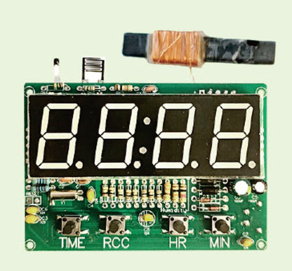 ALANO DCF77 77kHz NIST Funkuhrmodule, 30dB High Gain Atomuhr Empfängermodul, 100mm Antenne 1,2 bis 5V Betriebsspannung für Radio/Radiowecker/Timer